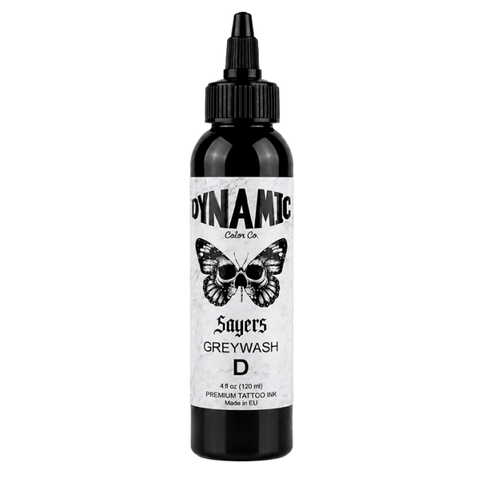 Tinta para tatuaje Dynamic Luke Sayers Greywash - Dark 120ml