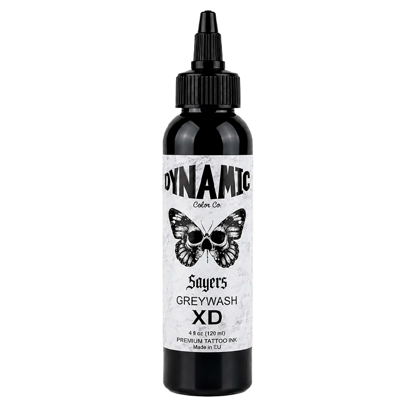 Tinta para tatuaje Dynamic Luke Sayers Greywash - Extra Dark 120ml