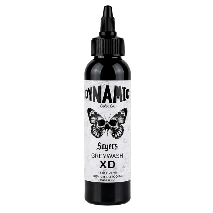Tinta para tatuaje Dynamic Luke Sayers Greywash - Extra Dark 120ml