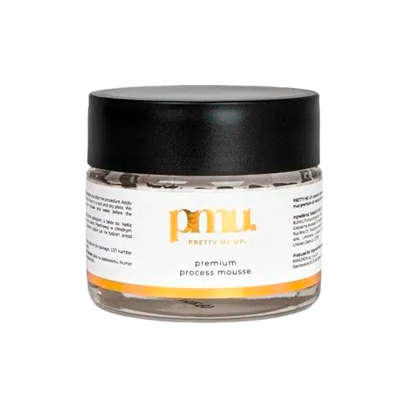 Premium Process Mousse PRETTY ME UP | Crema Reparadora para Micropigmentación