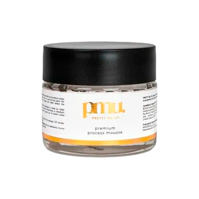 Premium Process Mousse PRETTY ME UP | Crema Reparadora para Micropigmentación