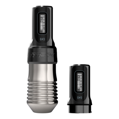 Máquina de tatuar inalámbrica FK Flux Max con 2x PowerBolt II - Lightsaber