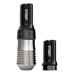 Máquina de tatuar inalámbrica FK Flux Max con 2x PowerBolt II - Lightsaber