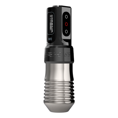 Máquina de tatuar inalámbrica FK Flux Max con 2x PowerBolt II - Lightsaber
