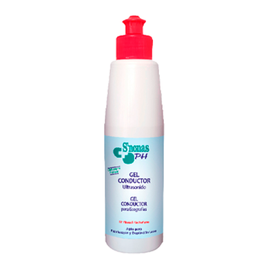 Gel conductor para ultrasonidos / ecografías / depilación láser 250 ML