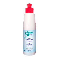 Gel conductor para ultrasonidos / ecografías / depilación láser 250 ML