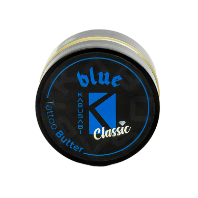 Manteca para tatuajes clásica azul Kabusabi - 120 ml