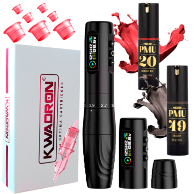 Kit Maquillaje Permanente para Micropigmentación - Kit Profesional Micropigmentación