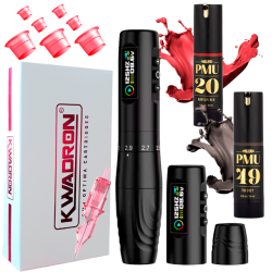 Kit Maquillaje Permanente para Micropigmentación - Kit Profesional Micropigmentación