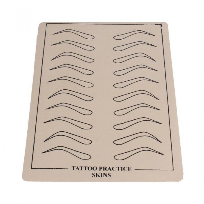 Cejas Piel Sintética | Piel Sintética Para Practicar - Precio Piel Sintética Cejas