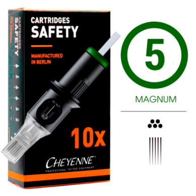 5M- 0.35MM CARTUCHOS CHEYENNE MAGNUM