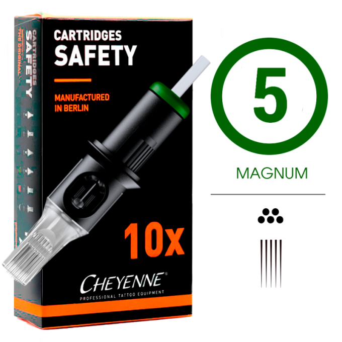 5M- 0.35MM CARTUCHOS CHEYENNE MAGNUM - 20 UDS