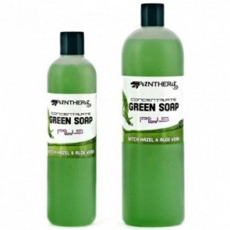 Jabón verde concentrado Panthera 1000 ML.