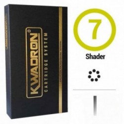7RS CARTUCHOS KWADRON ROUND SHADER 0.25MM – 0.30MM