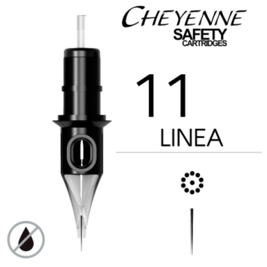 11RL 0.35  CARTUCHOS CHEYENNE PARA LINEA-20 UDS