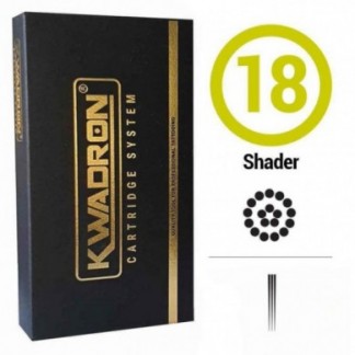 18RS CARTUCHOS KWADRON ROUND SHADER 0.25MM/0.30MM