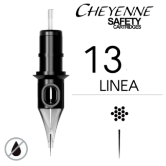 13RL 0.30 CARTUCHOS CHEYENNE PARA LINEA - 20 UDS