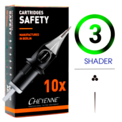 3RS 0.25MM Cartuchos Shader Cheyenne-20 UDS