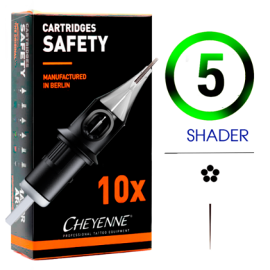 5RS 0.25/0.30MM CARTUCHOS SHADER CHEYENNE