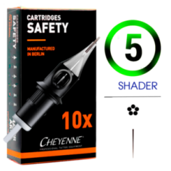 5RS 0.25/0.30MM CARTUCHOS SHADER CHEYENNE