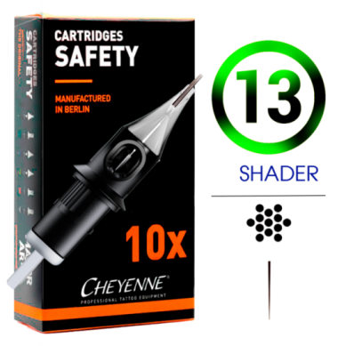 13RS 0.30MM CARTUCHOS SHADER CHEYENNE