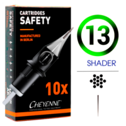 13RS 0.30MM CARTUCHOS SHADER CHEYENNE