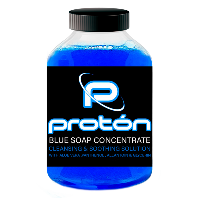 Blue Soap Proton CONCENTRADO con Pantenol, Alantoina y Aloe Vera – 500ml