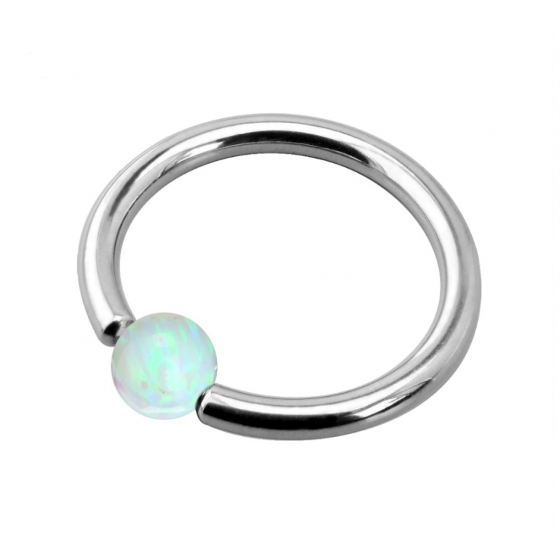 Aro Titanio Anillos de Cierre de Bolas