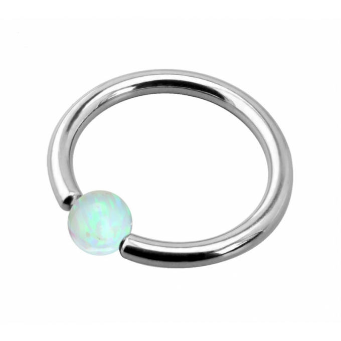 Aro Titanio Anillos de Cierre de Bolas