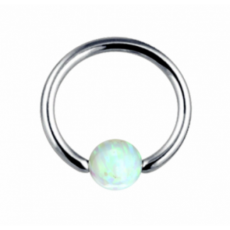 Aro Titanio Anillos de Cierre de Bolas
