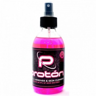 Protón Stencil Remover & Skin Cleanser Rosa – 250 ml