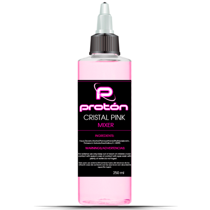 Proton Cristal Pink – Mixer – 250ml