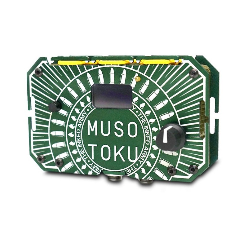 MUSOTOKU – Fuente de alimentación para tatuajes – The Inked Army Edición Limitada 2.0