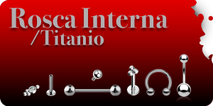 Rosca interna / Titanio