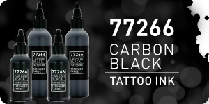 CARBON BLACK TATTOO INK