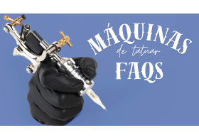 Faqs Máquinas de tatuar