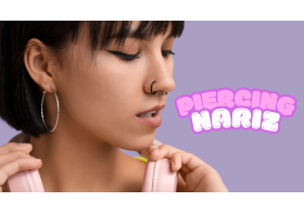 Piercing nariz: Todo lo que necesitas...