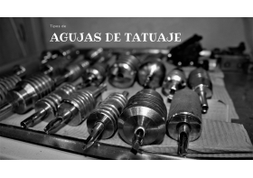 Tipos de Agujas de Tatuaje