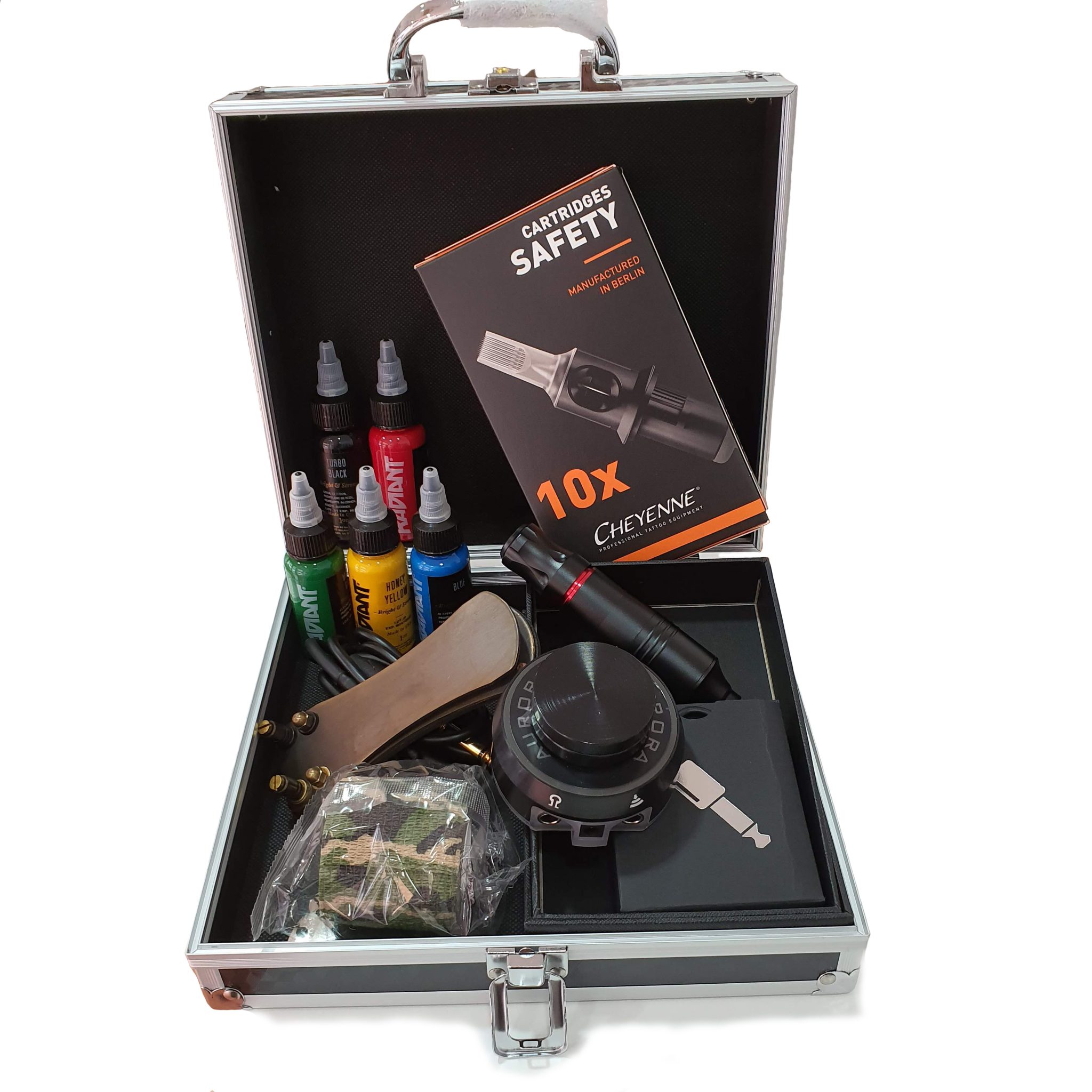 Comprar Kits Completos de Tatuaje Profesional Materiales para tatuajes