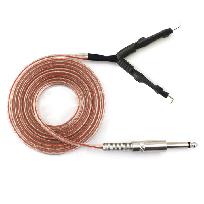 Huérfano evaluar Banco de iglesia Comprar Cable clip cord estándar - MaterialesParaTatuajes.com