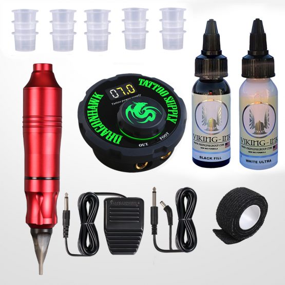 Comprar Kits Completos de Tatuaje Profesional Materiales para tatuajes