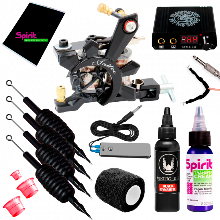 Comprar Kit Tatuaje Profesional