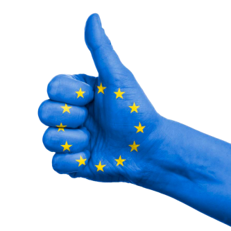 Tintas homologadas en la UE