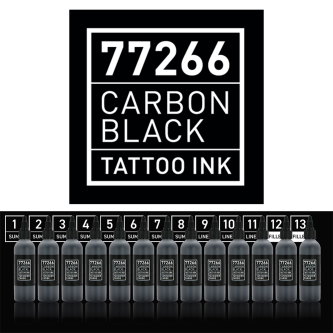 CARBON BLACK TATTOO INK