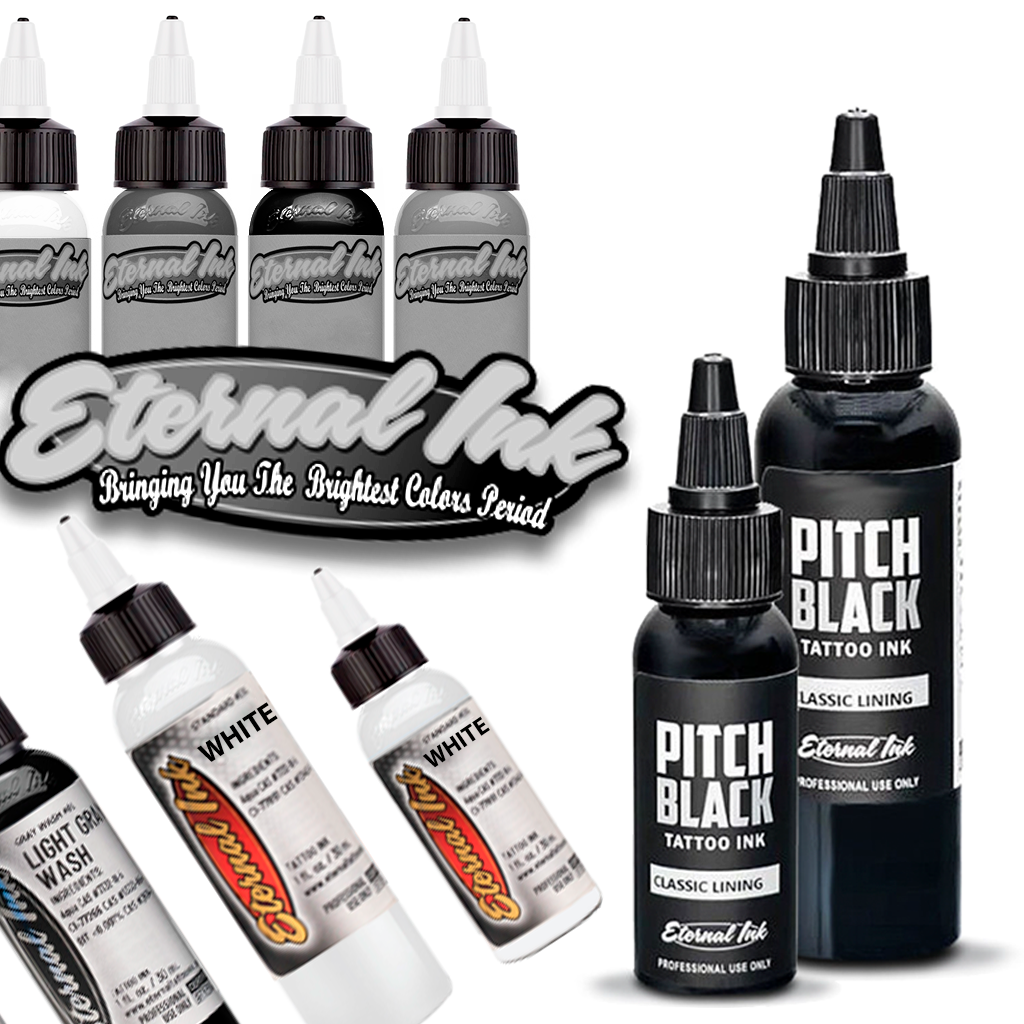 Pitch Black Concentrate by Eternal Ink